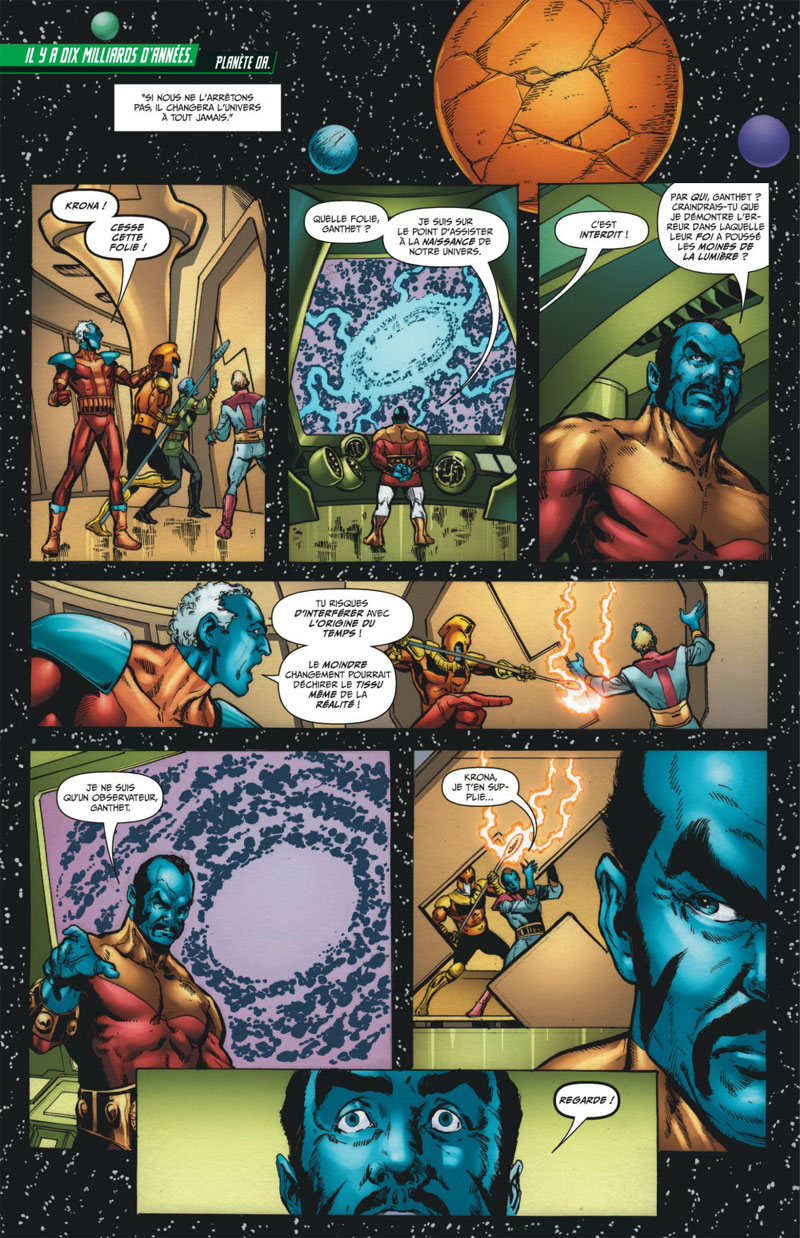 Premier Lantern (Le) - Extrait 1