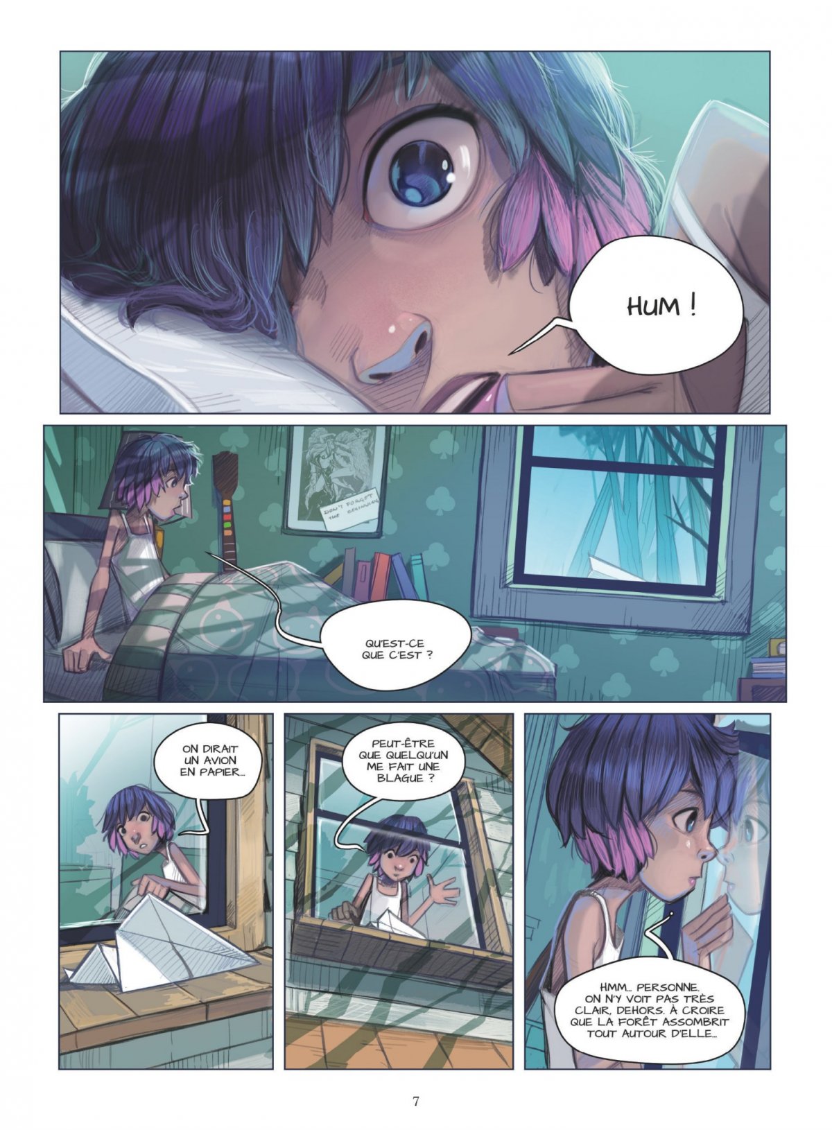 Blue au pays des songes - Extrait 1