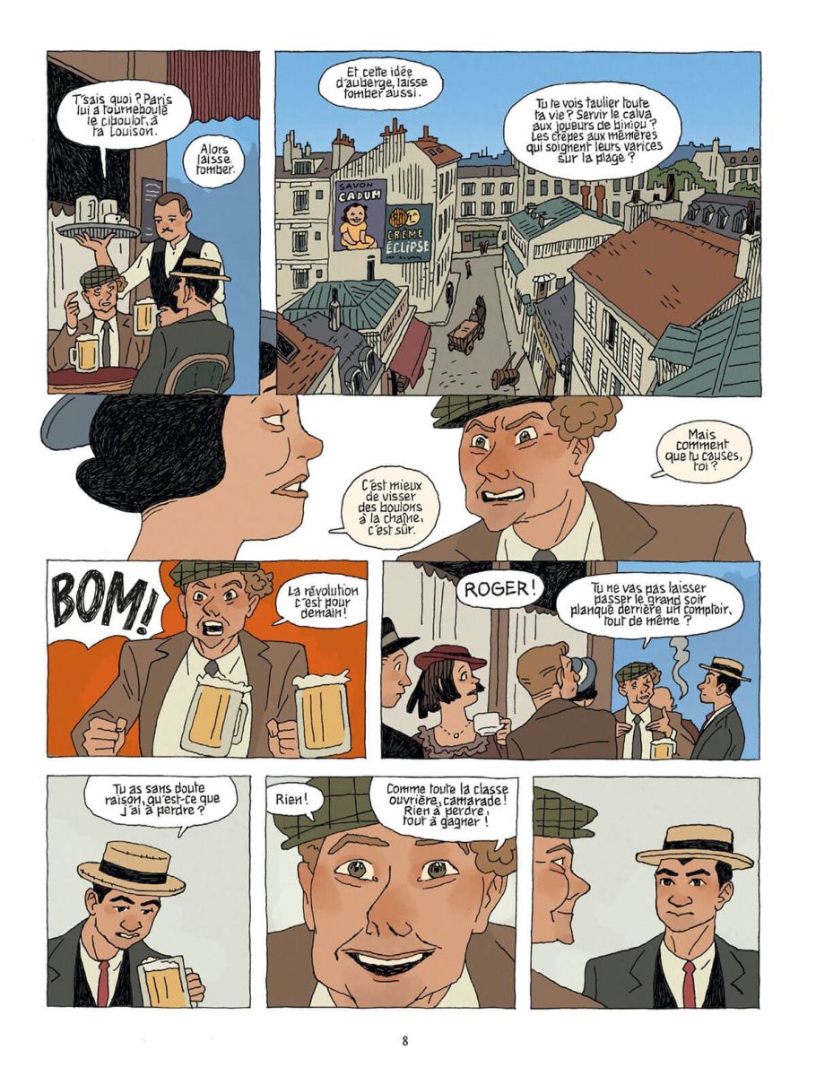 Pain, la paix, la liberté ! (Le) - Extrait 1