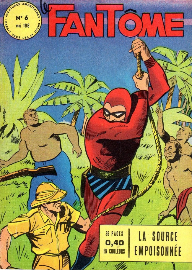 Fantôme (Le) - Aventures américaines 6