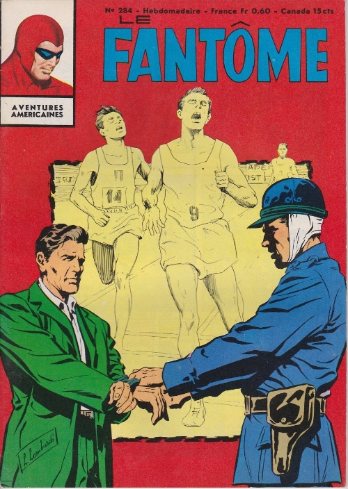 Fantôme (Le) - Aventures américaines 284