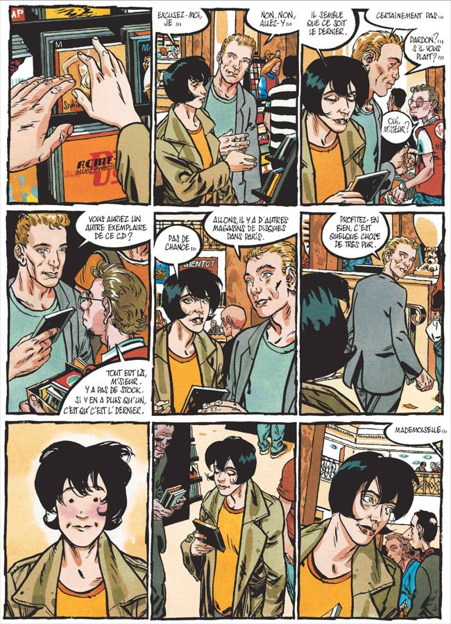 Disparue (La) - Extrait 1