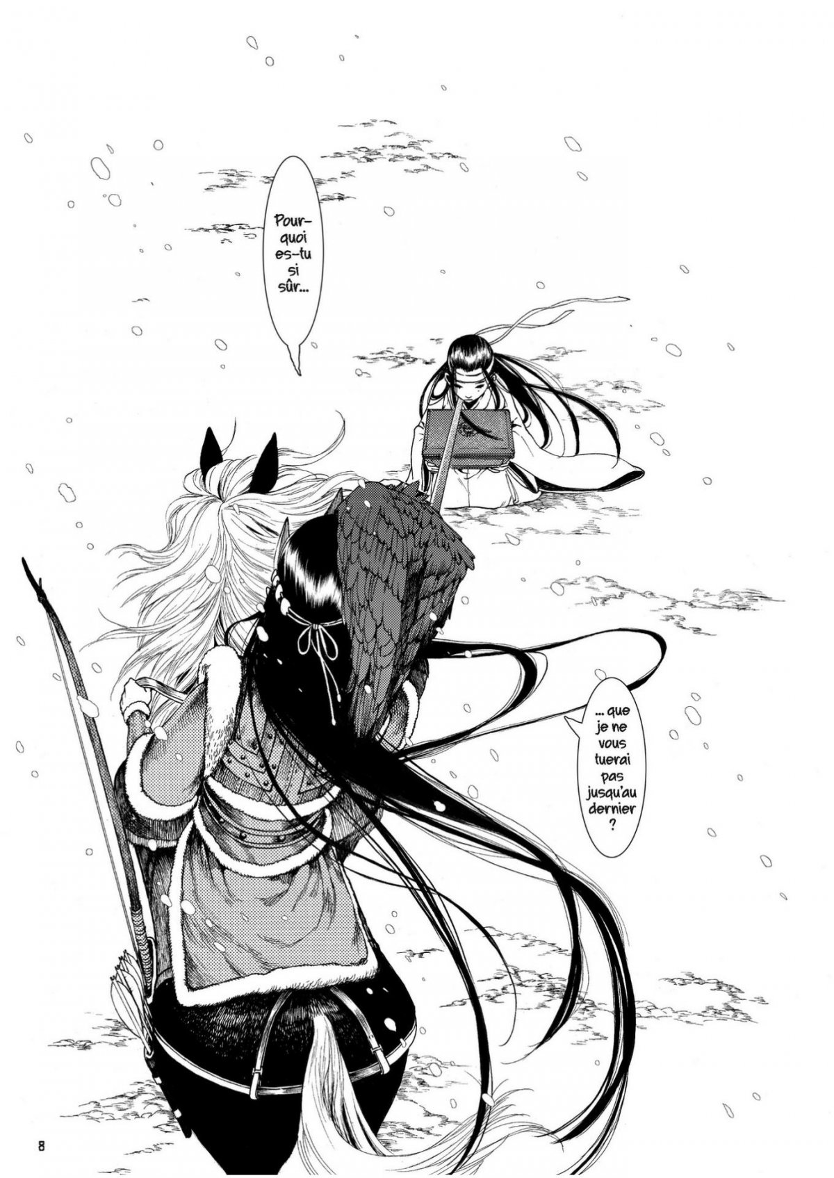 Li, princesse vagabonde 3 - Extrait 1