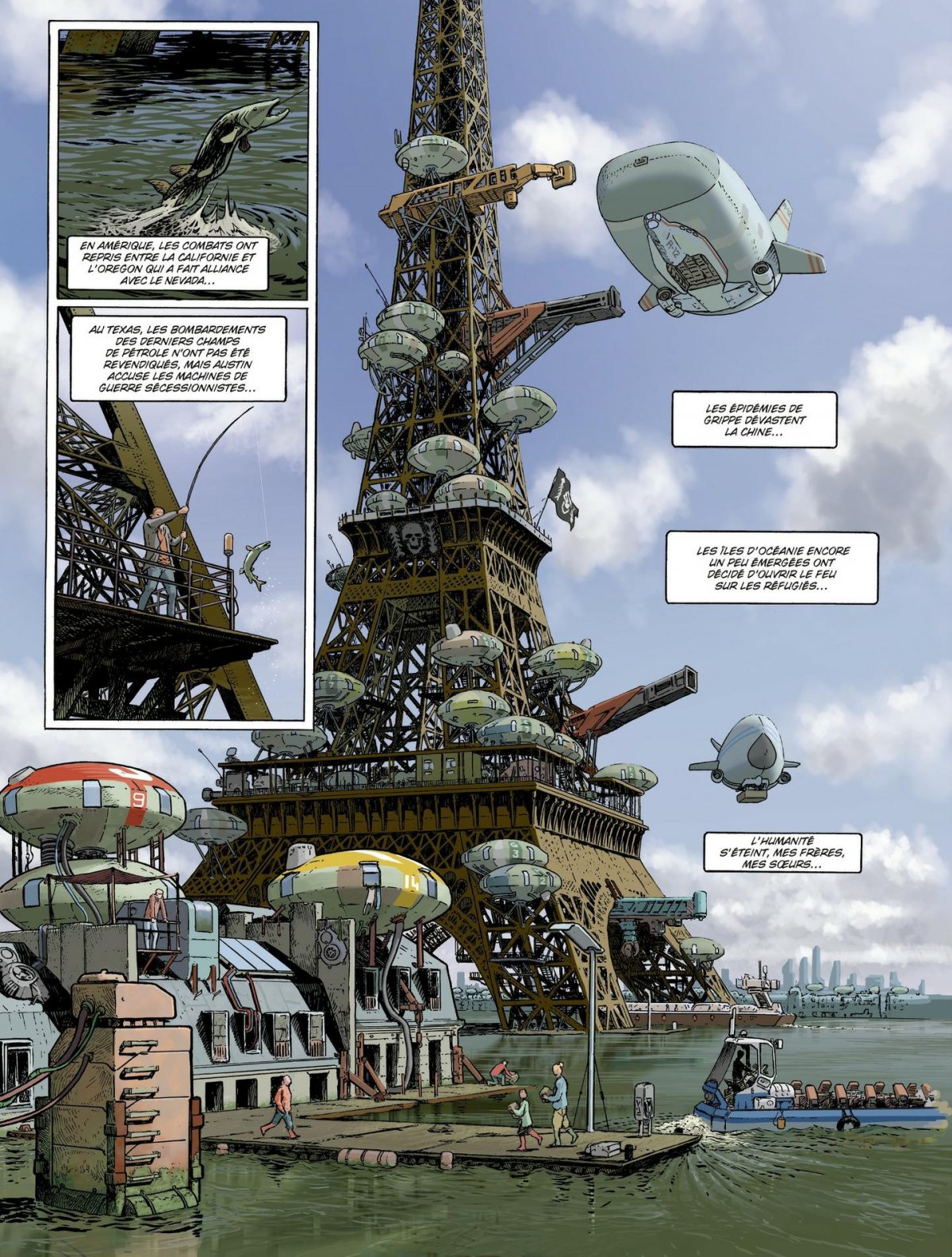 Déracinés (Les) - Extrait 1