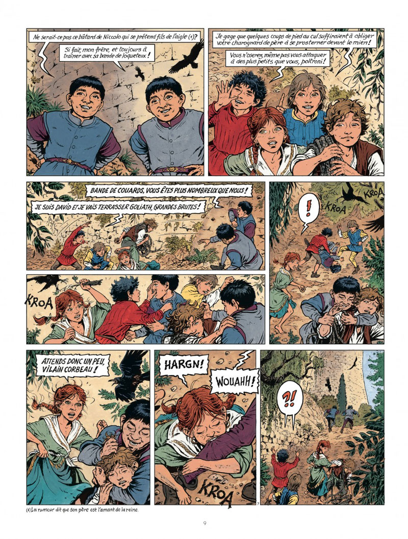 Enfants du Vésuve (Les) - Extrait 1