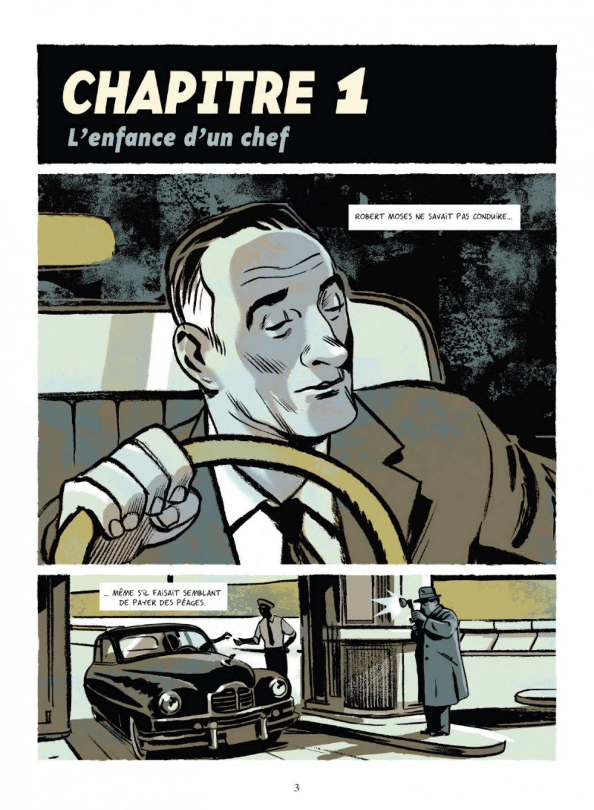 Robert Moses - Le Maître caché de New York - Extrait 1