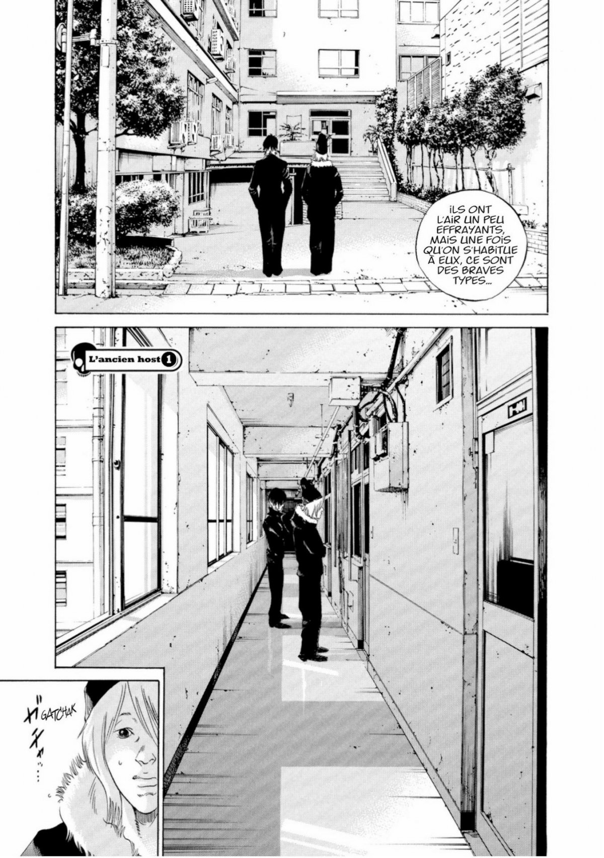 Ushijima, l'usurier de l'ombre 23 - Extrait 1