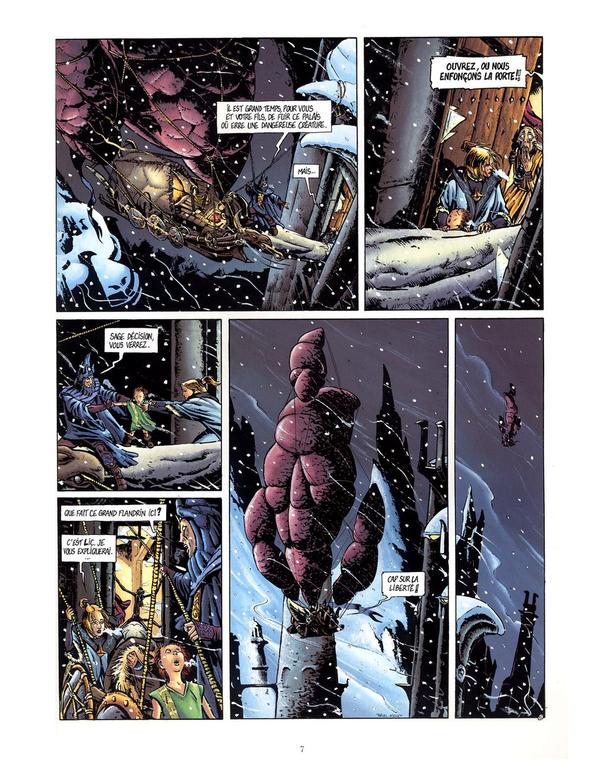 Pays des montagnes sans nom (Le) - Extrait 1