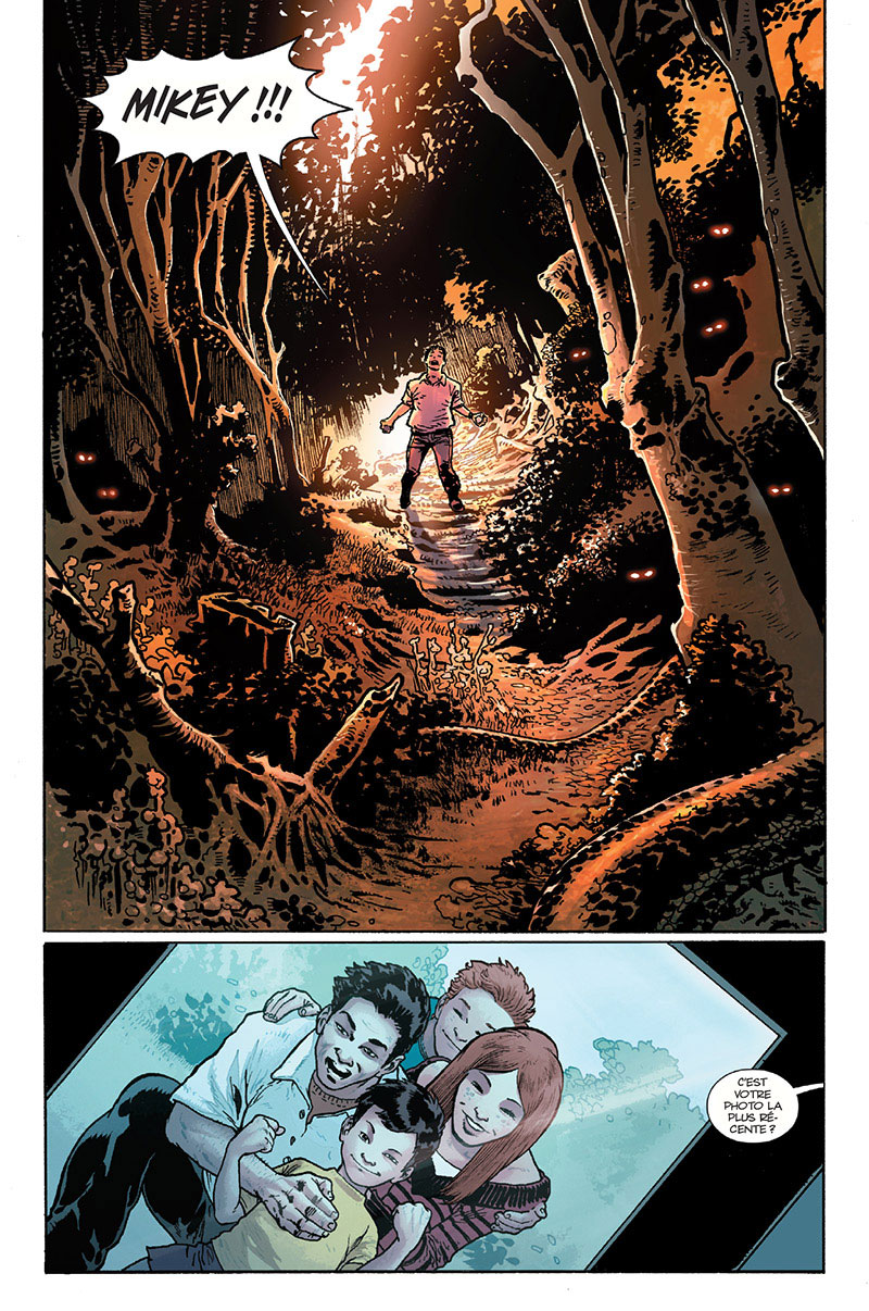 Retour (Le) - Extrait 1