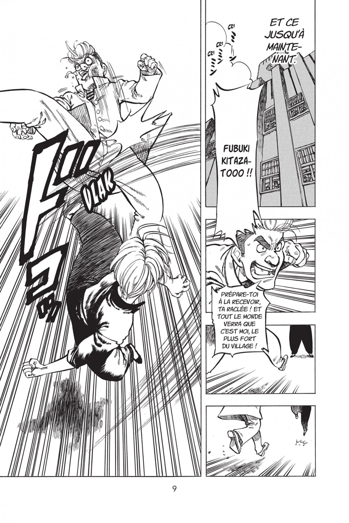 Blizzard Axel 1 - Extrait 1