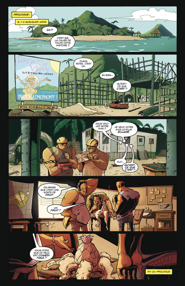 Goût de paradis (Un) - Extrait 1