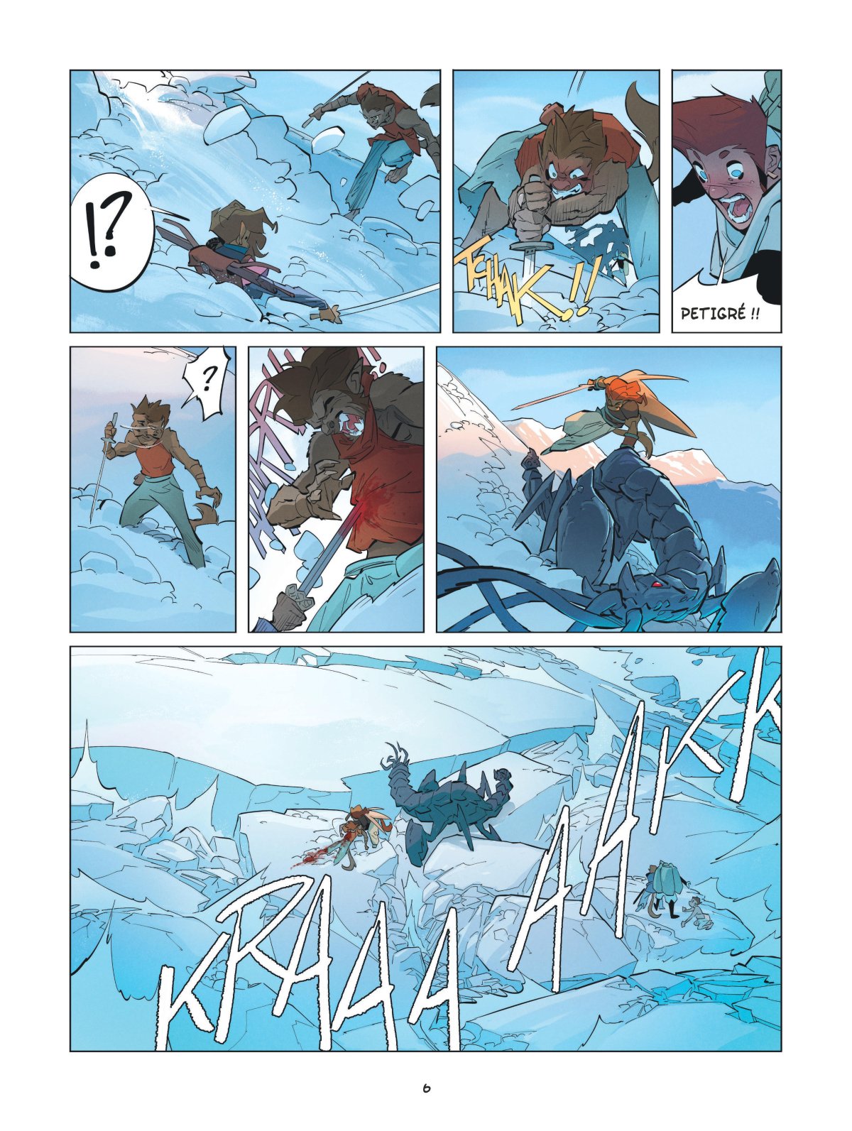 Envol de Trycia (L') - Extrait 1