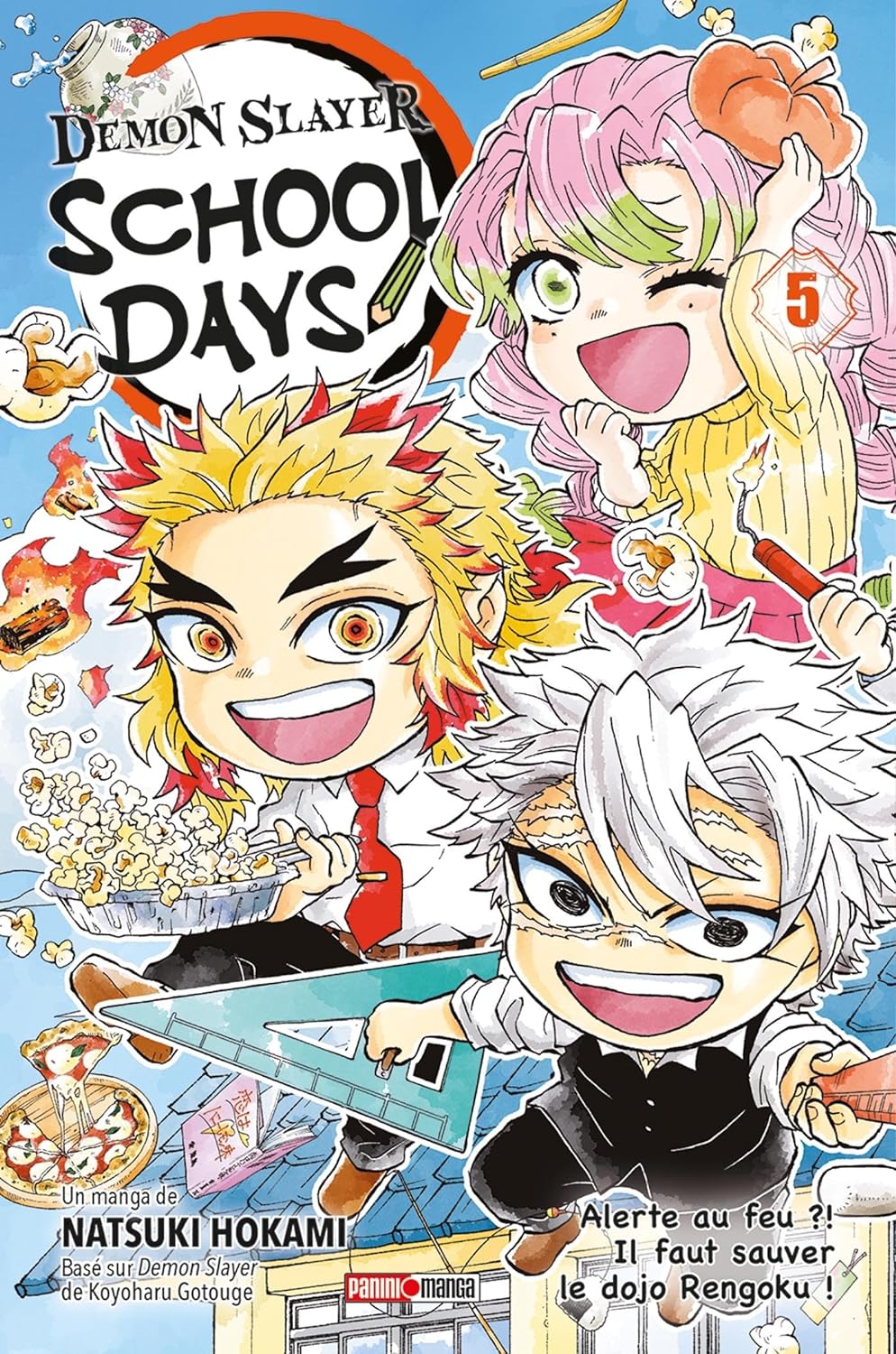 Demon Slayer School Days 5