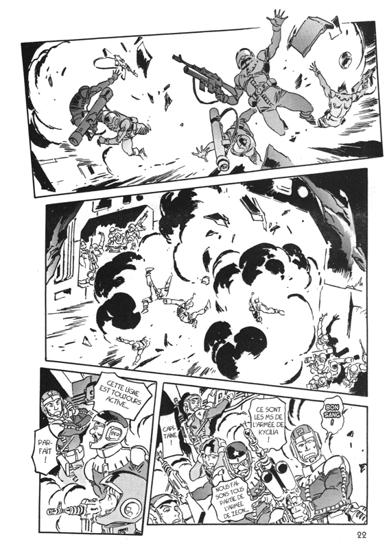 Gundam The Origin 23 - Extrait 1