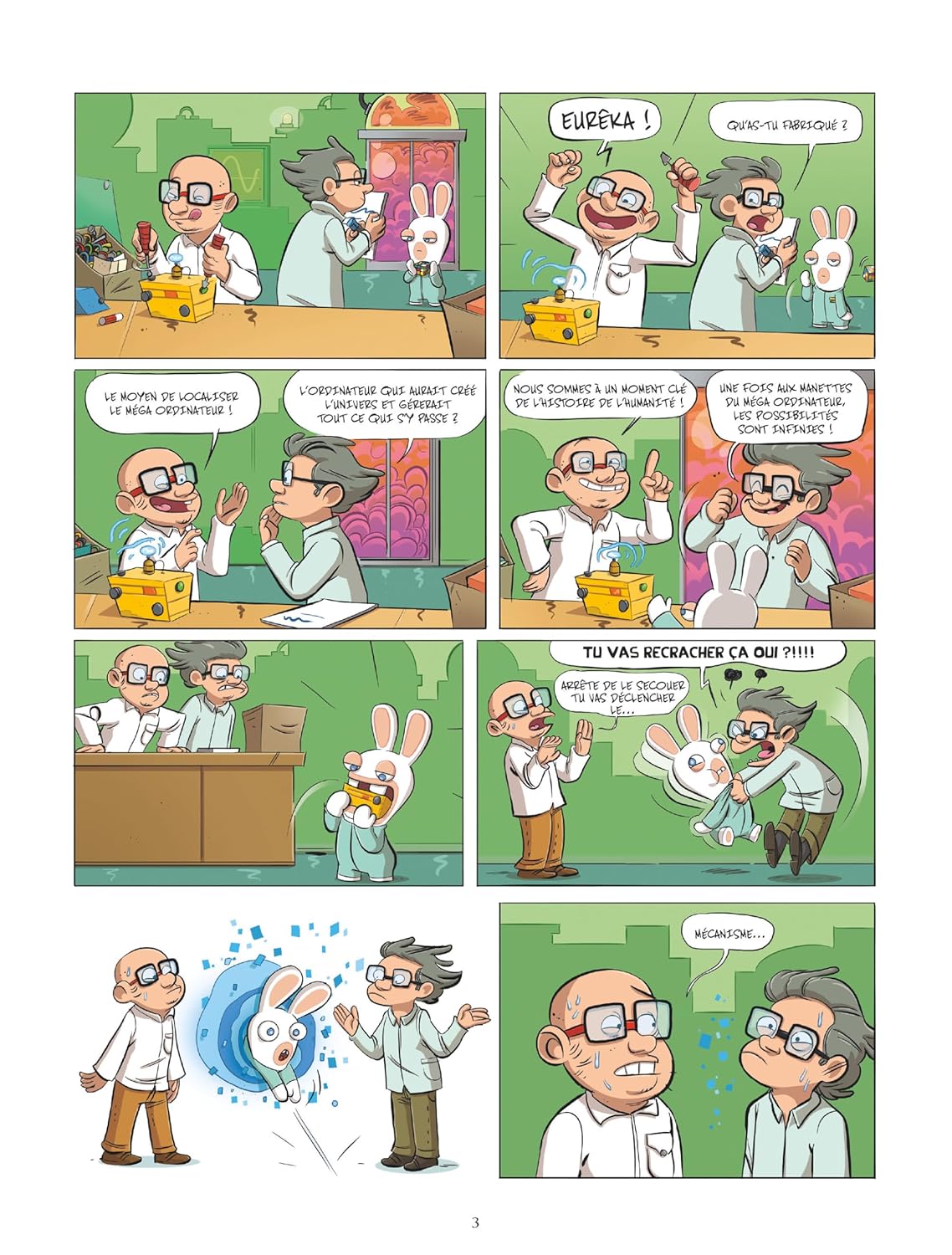 Méga bug - Extrait 1