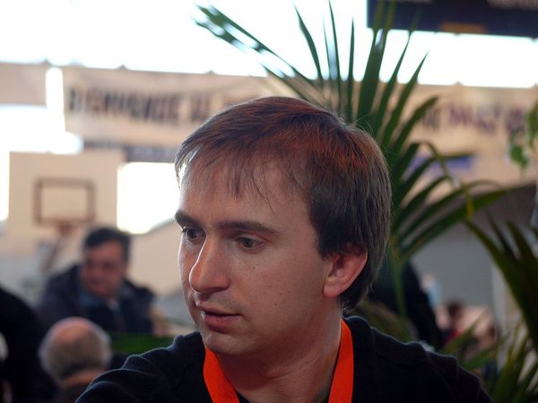 Olivier Pâques - Auteur