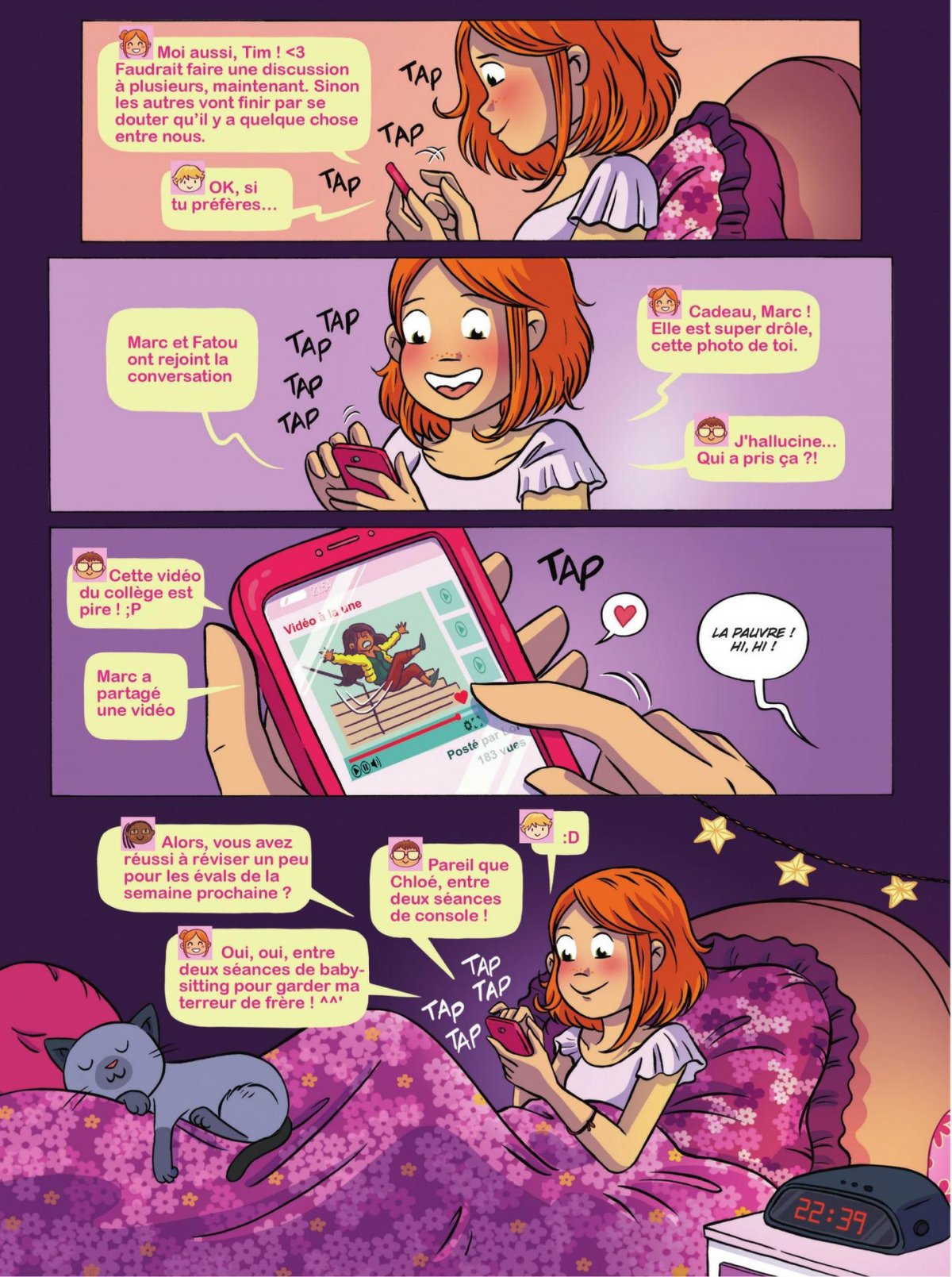 Mystère sur Internet - Extrait 1