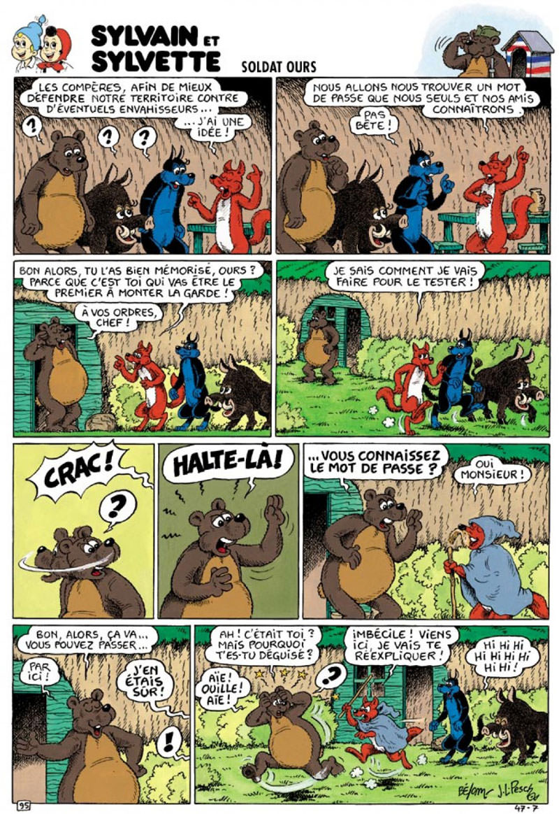 Bouquet de gags ! - Extrait 1