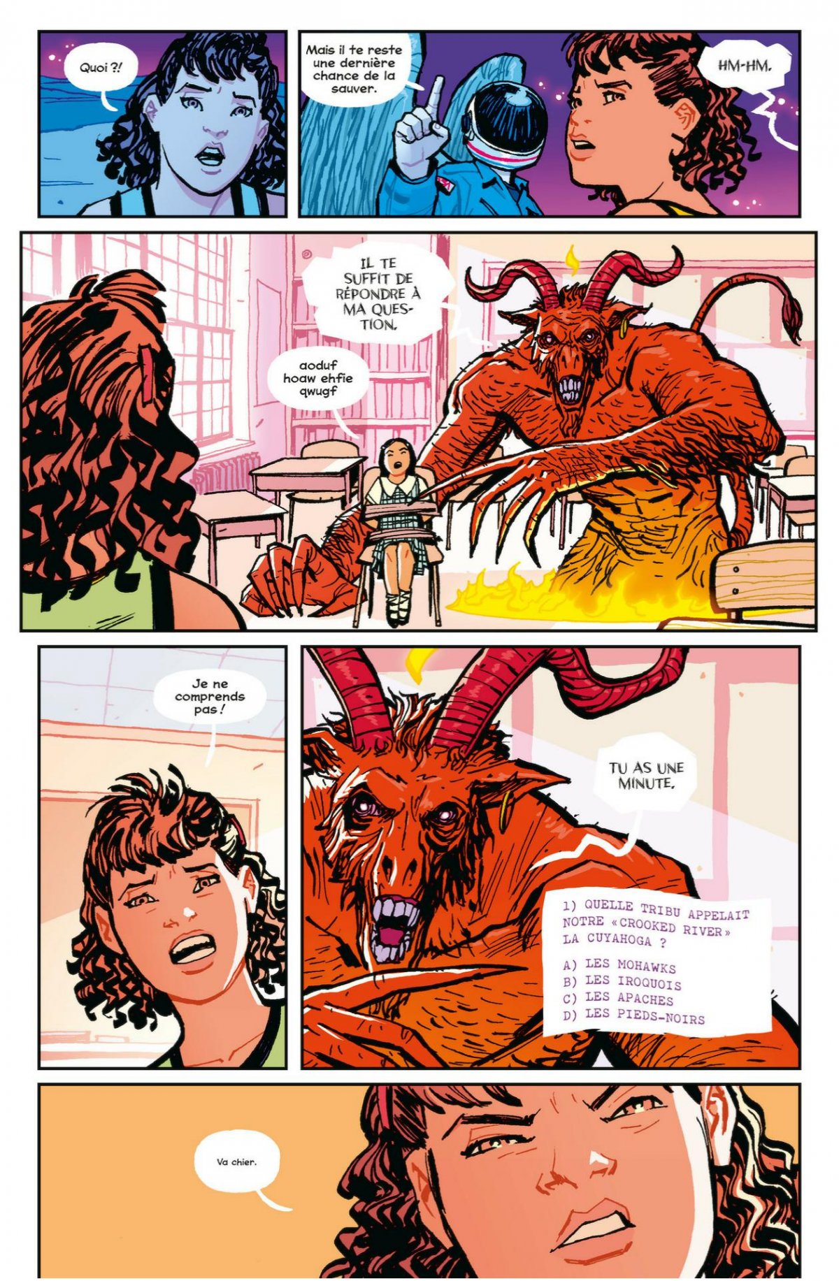 Paper Girls 1 - Extrait 1