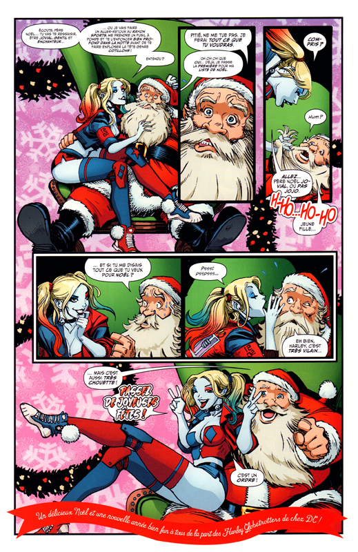 Joker aime Harley (Le) - Extrait 1