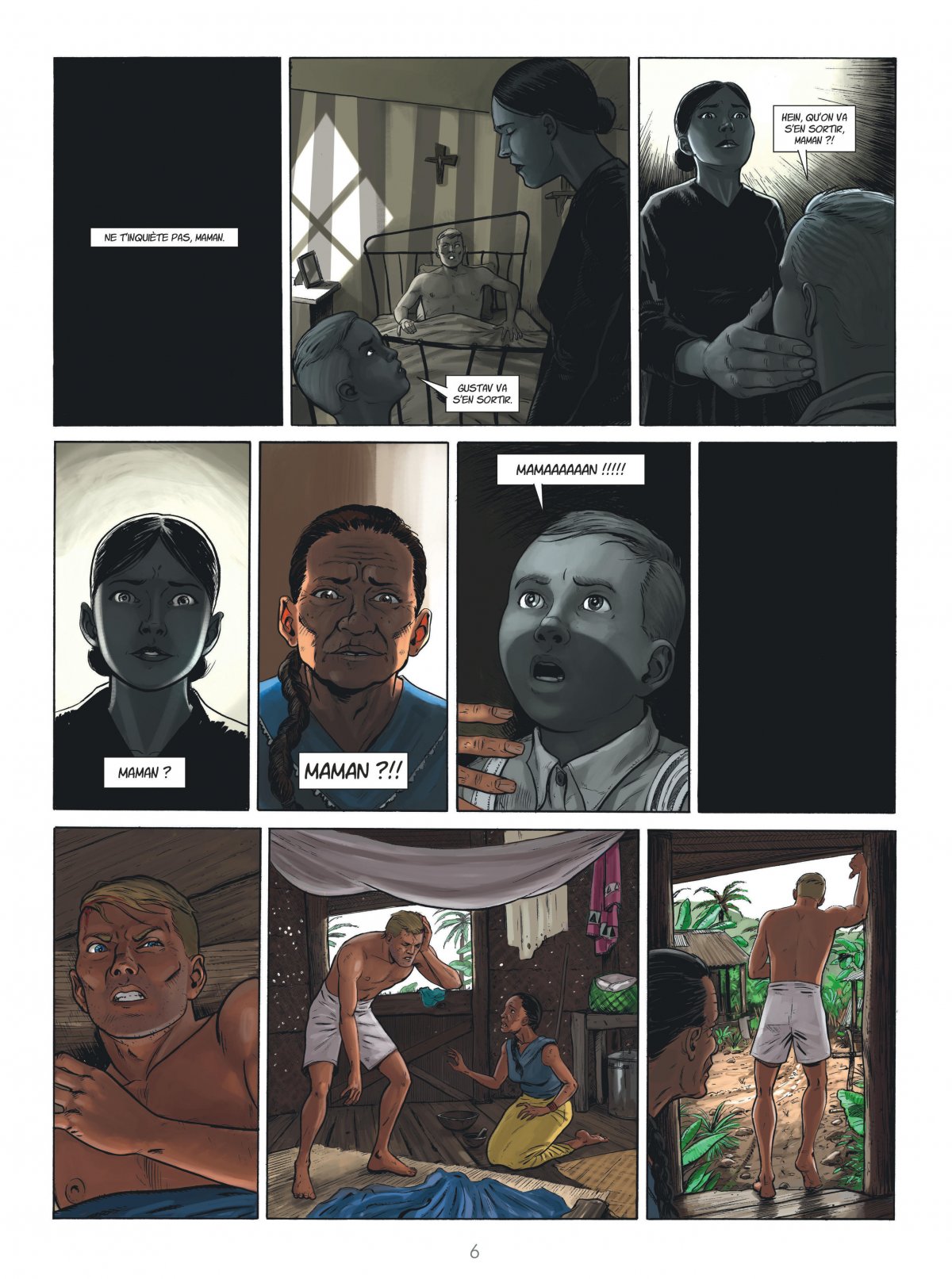 Choix du retour (Le) - Extrait 1