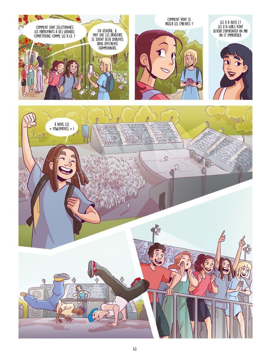 Danser la vie - Extrait 1