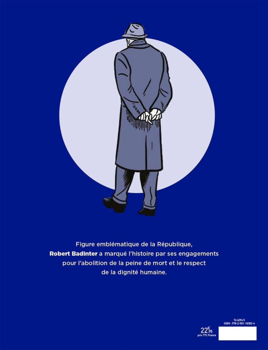 Robert Badinter - L'homme juste - Extrait 1
