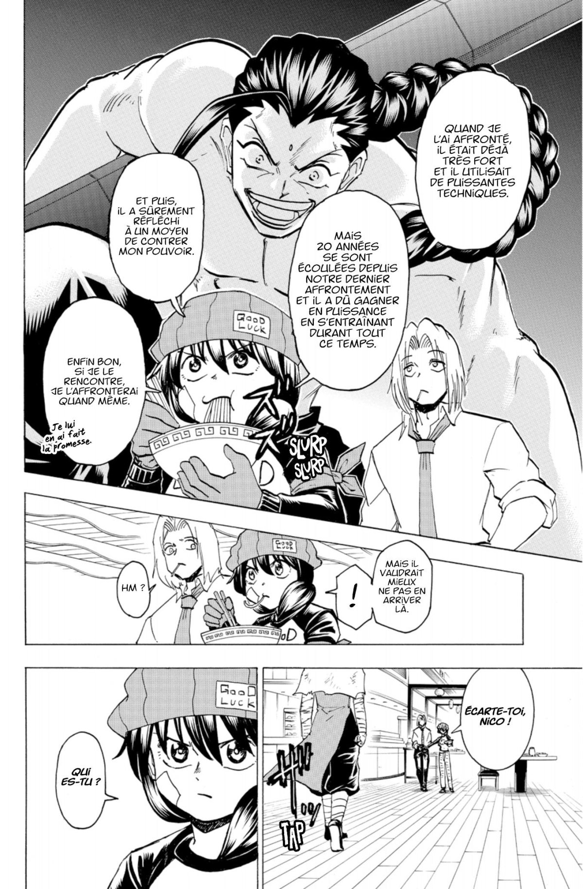 Undead Unluck 19 - Extrait 1