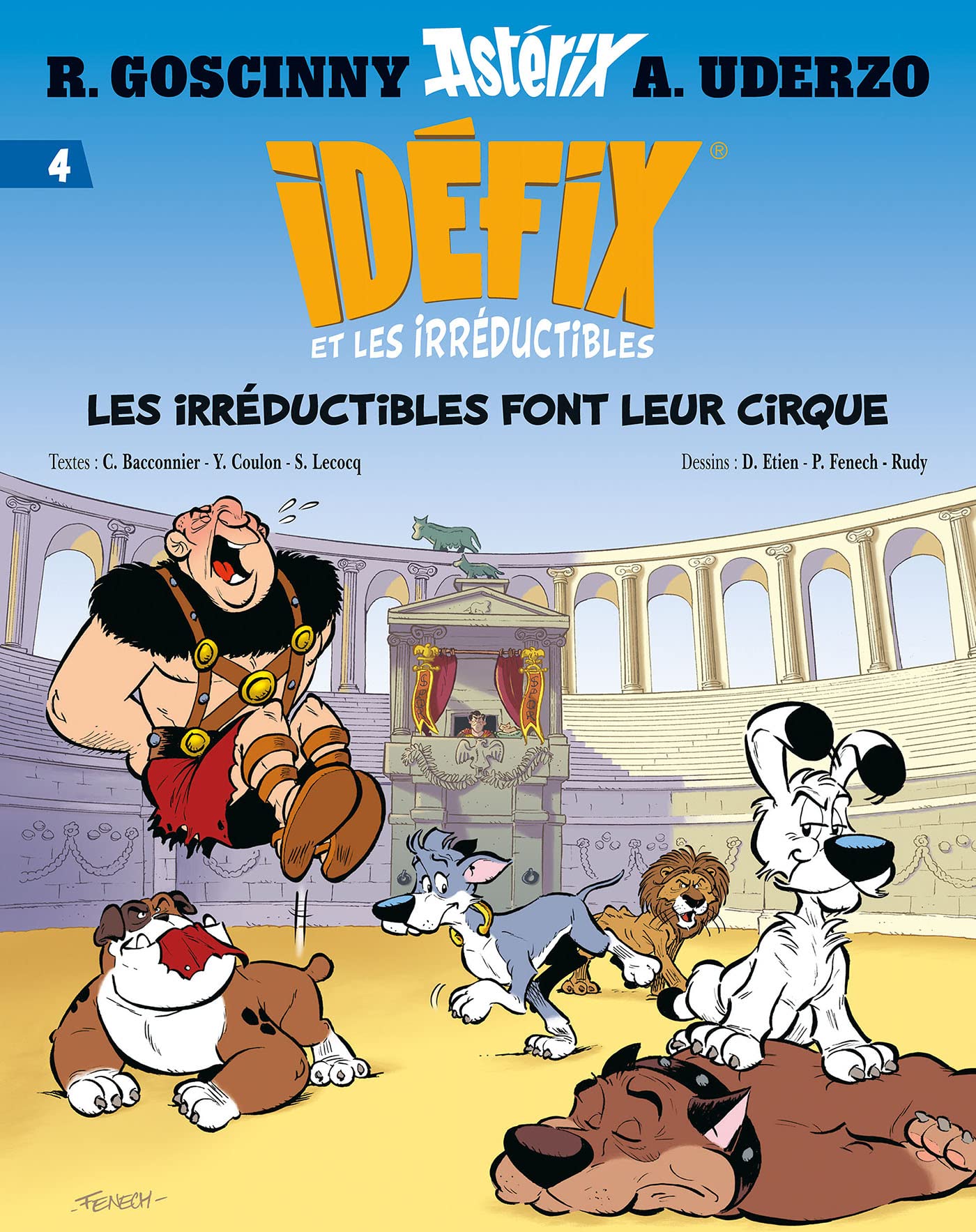 Irréductibles font leur cirque (Les)