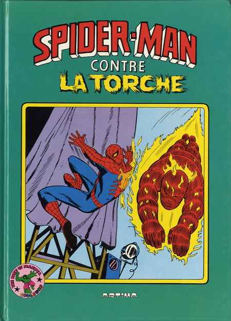 Spider-Man contre la Torche