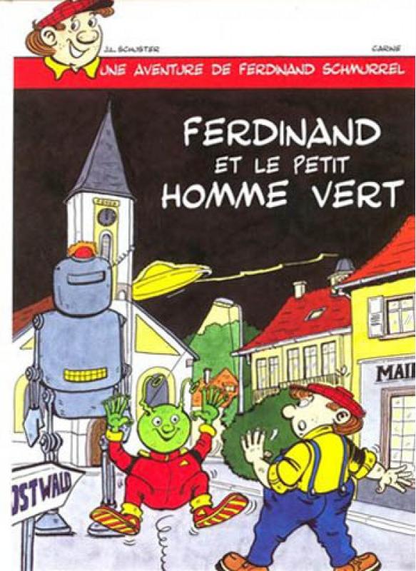 Ferdinand et le Petit Homme vert