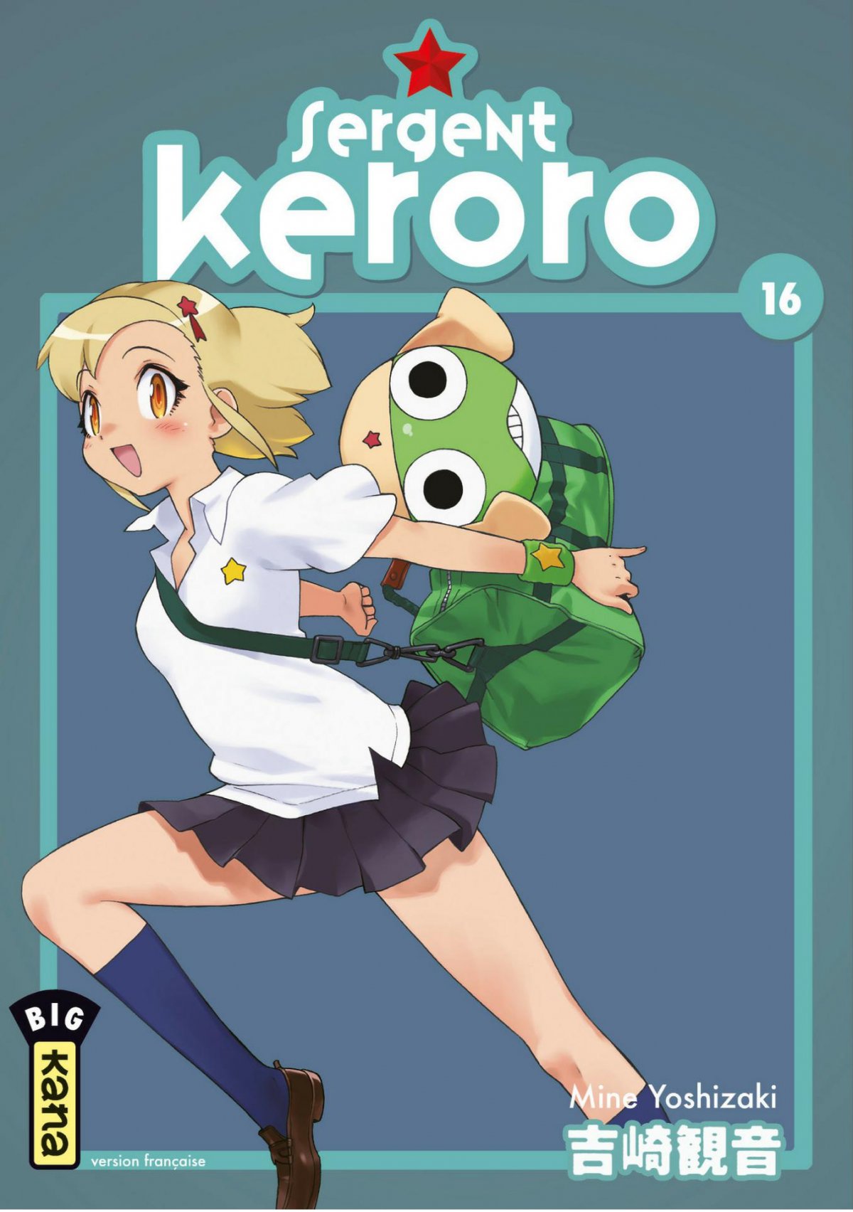 Sergent Keroro 16 - Série Sergent Keroro par Mine Yoshizaki - Couverture