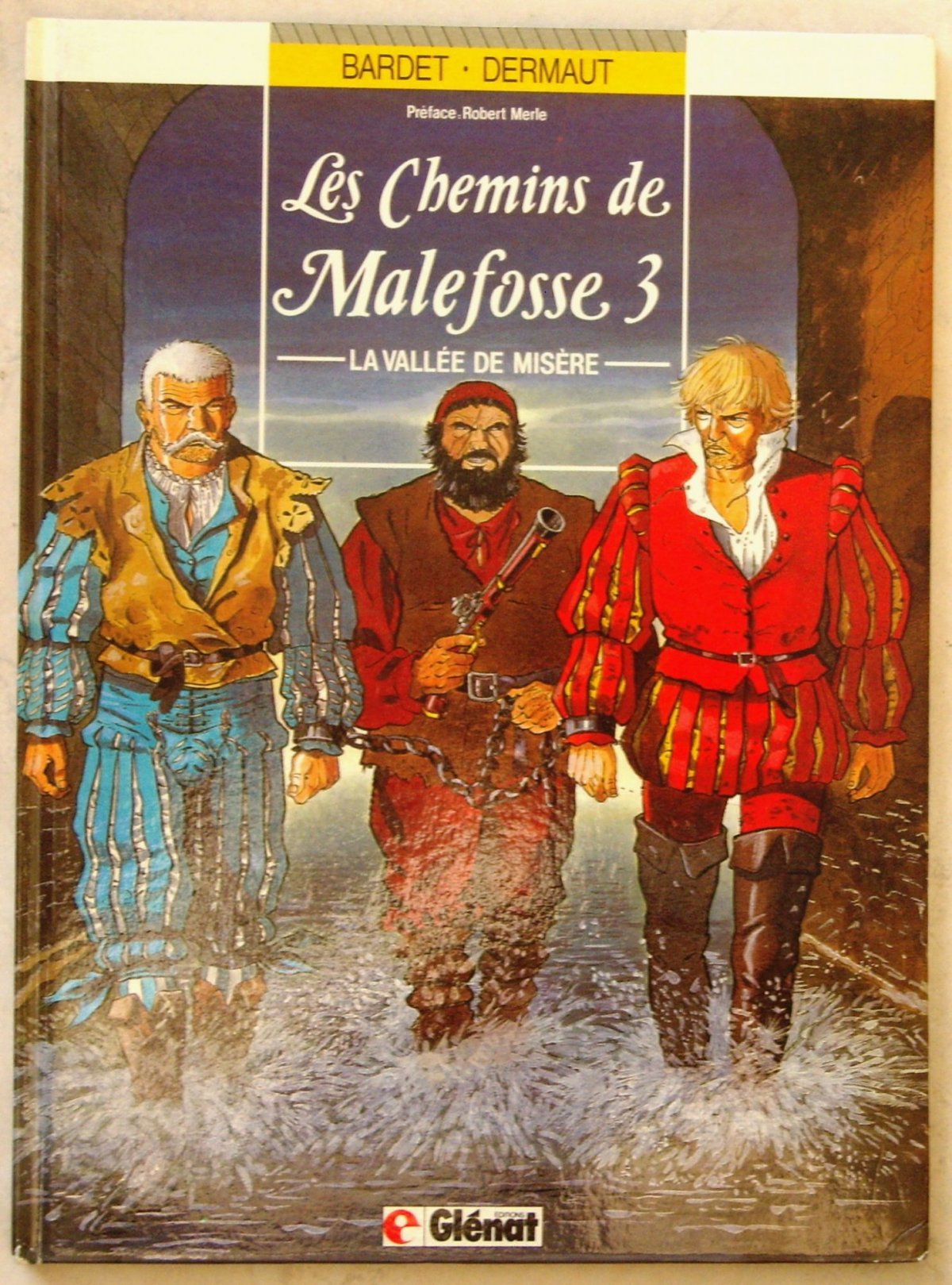 Vallée de misère (La) - Série Chemins de Malefosse (Les) - 9782723555524