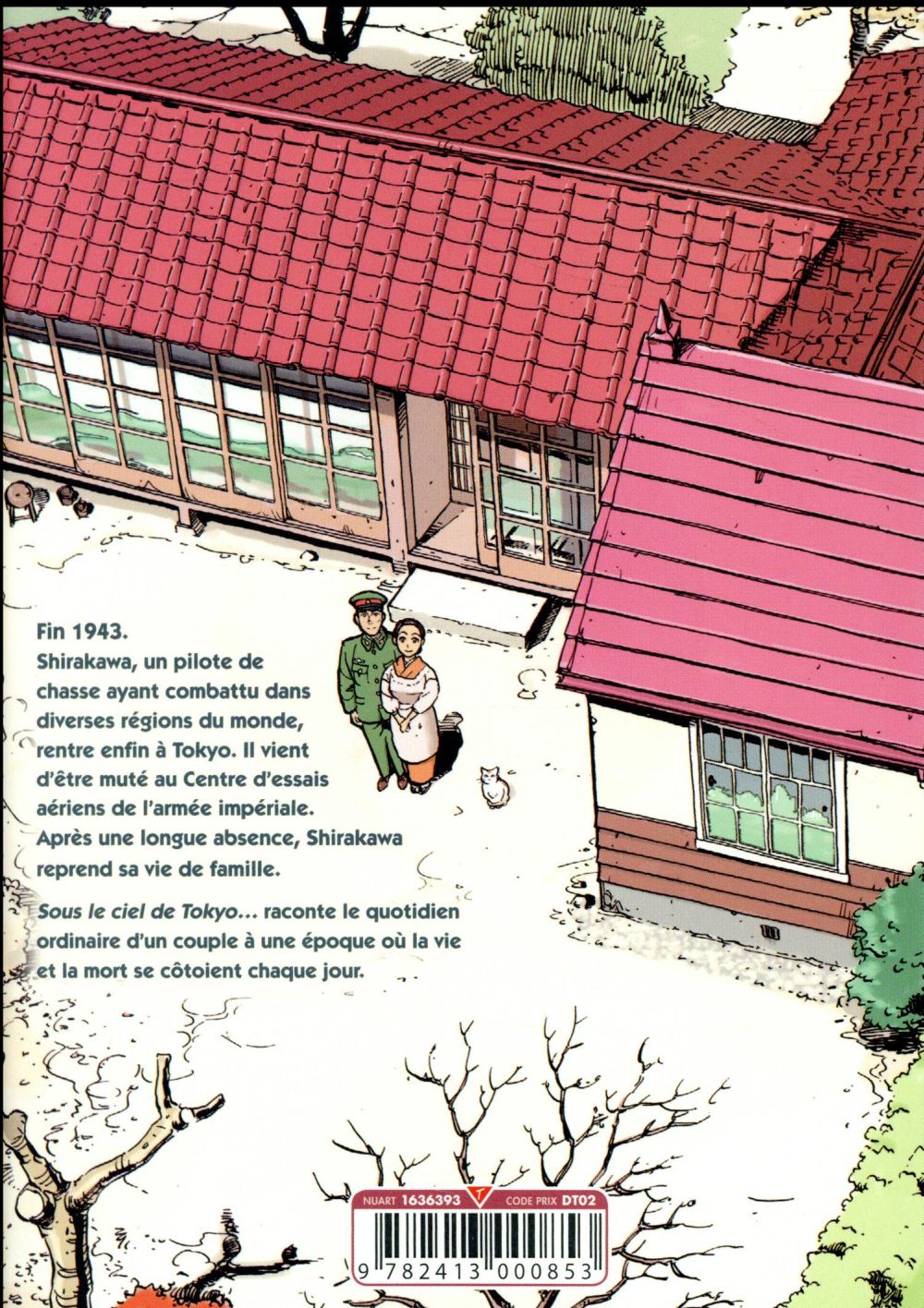 Sous le ciel de Tokyo 1 - Extrait 1