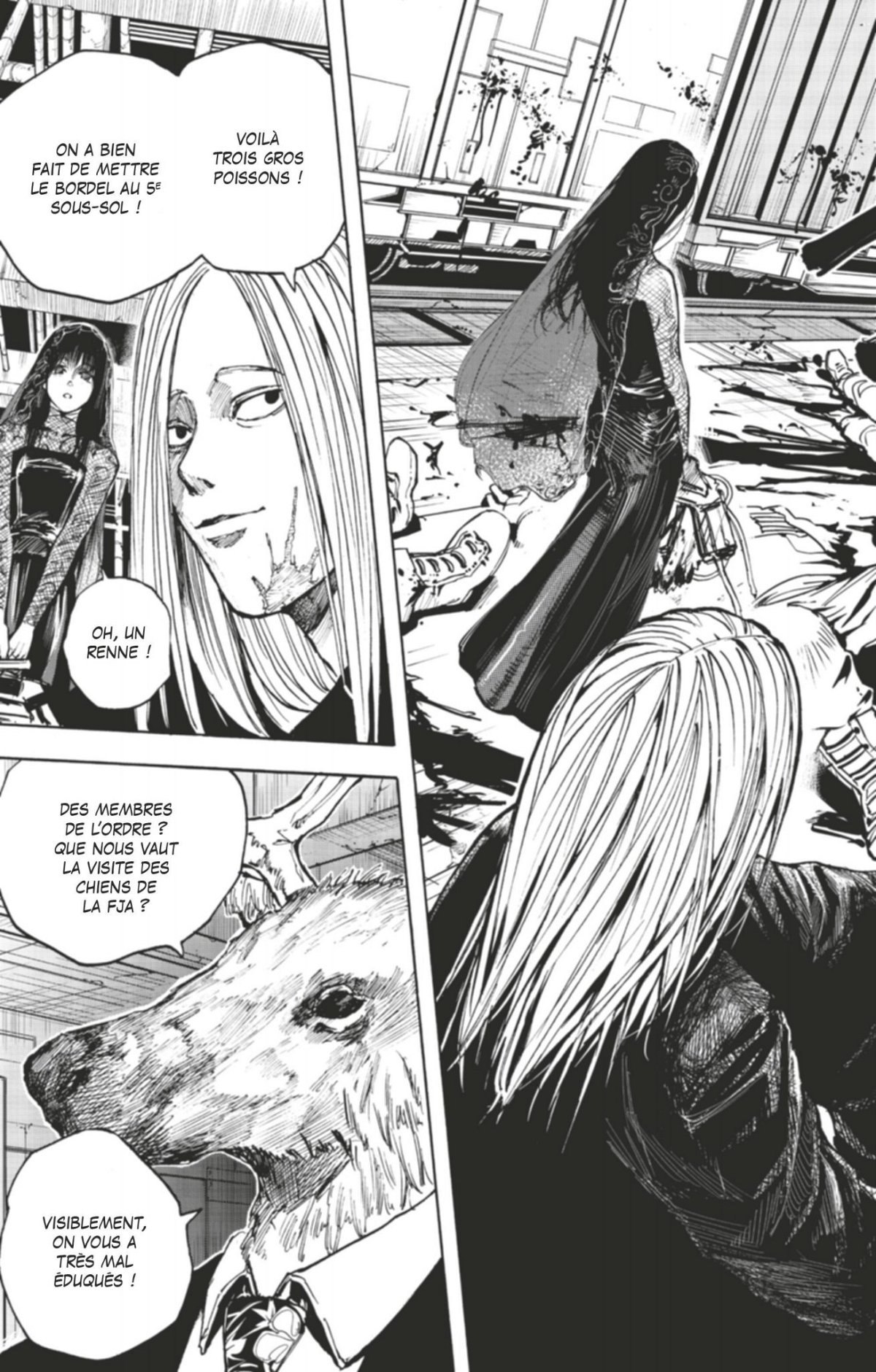 Sakamoto Days 4 - Extrait 1