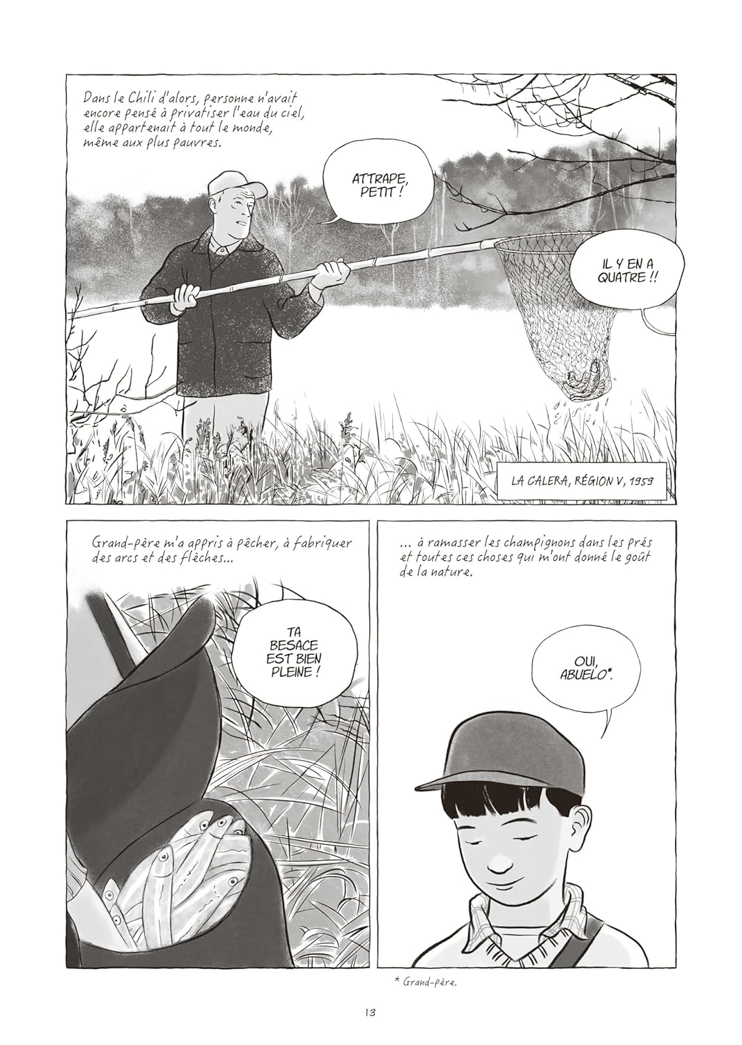 Et que se taisent les vagues - Extrait 1