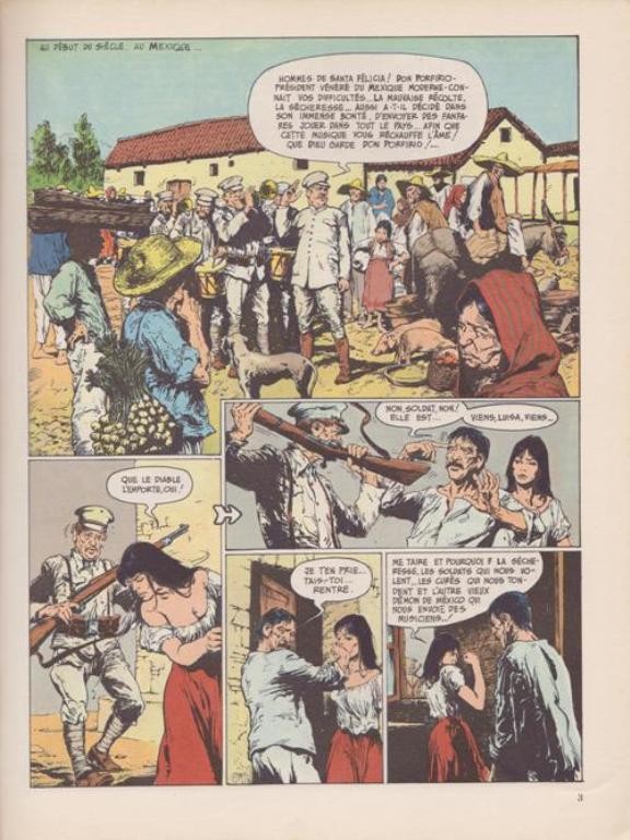 Innocents d'El Oro (Les) - Extrait 1