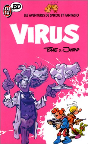 Virus - Série Spirou et Fantasio - 9782277332701