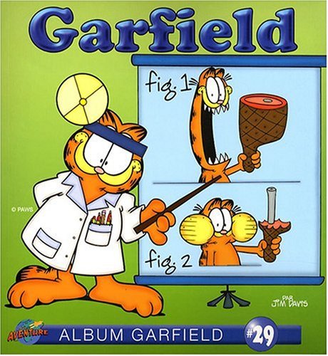 Garfield 29 - Série Garfield (Presses Aventures) par Jim Davis - Couverture