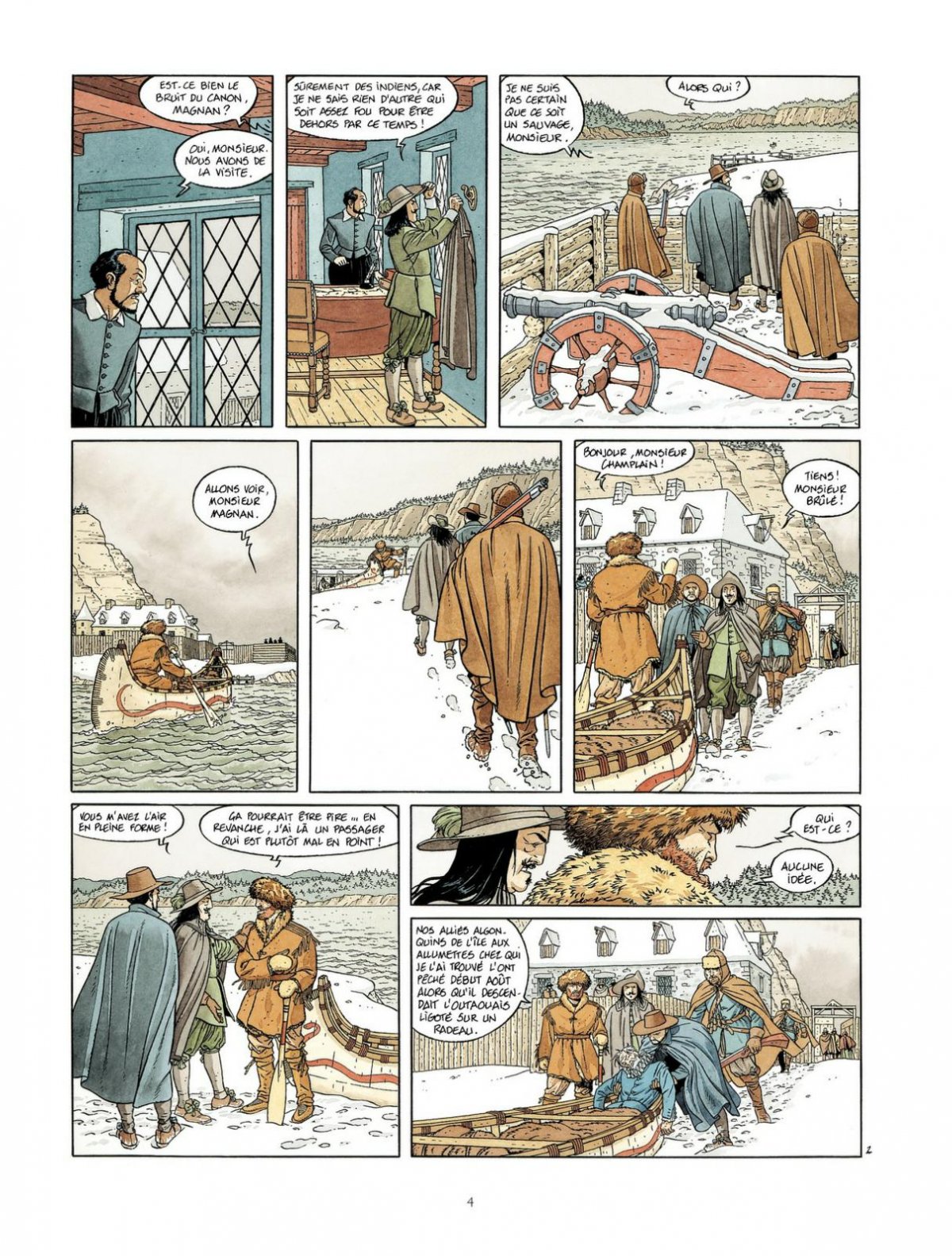 Beau-Ténébreux - Extrait 1