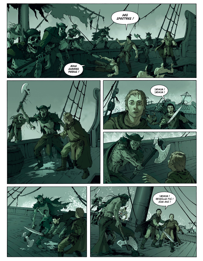 Ceux qui viennent la nuit - Extrait 1