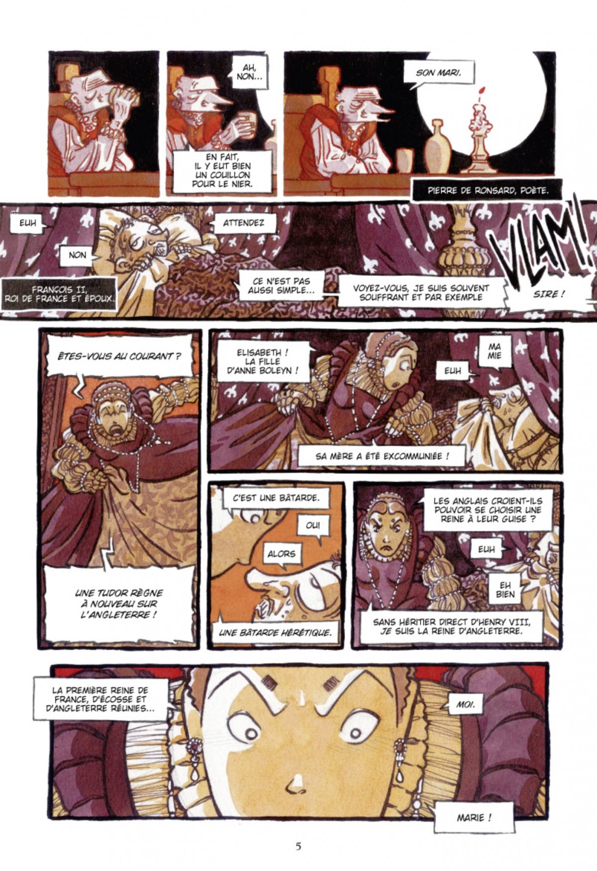 Elisabeth Tudor & Marie Stuart - Extrait 1