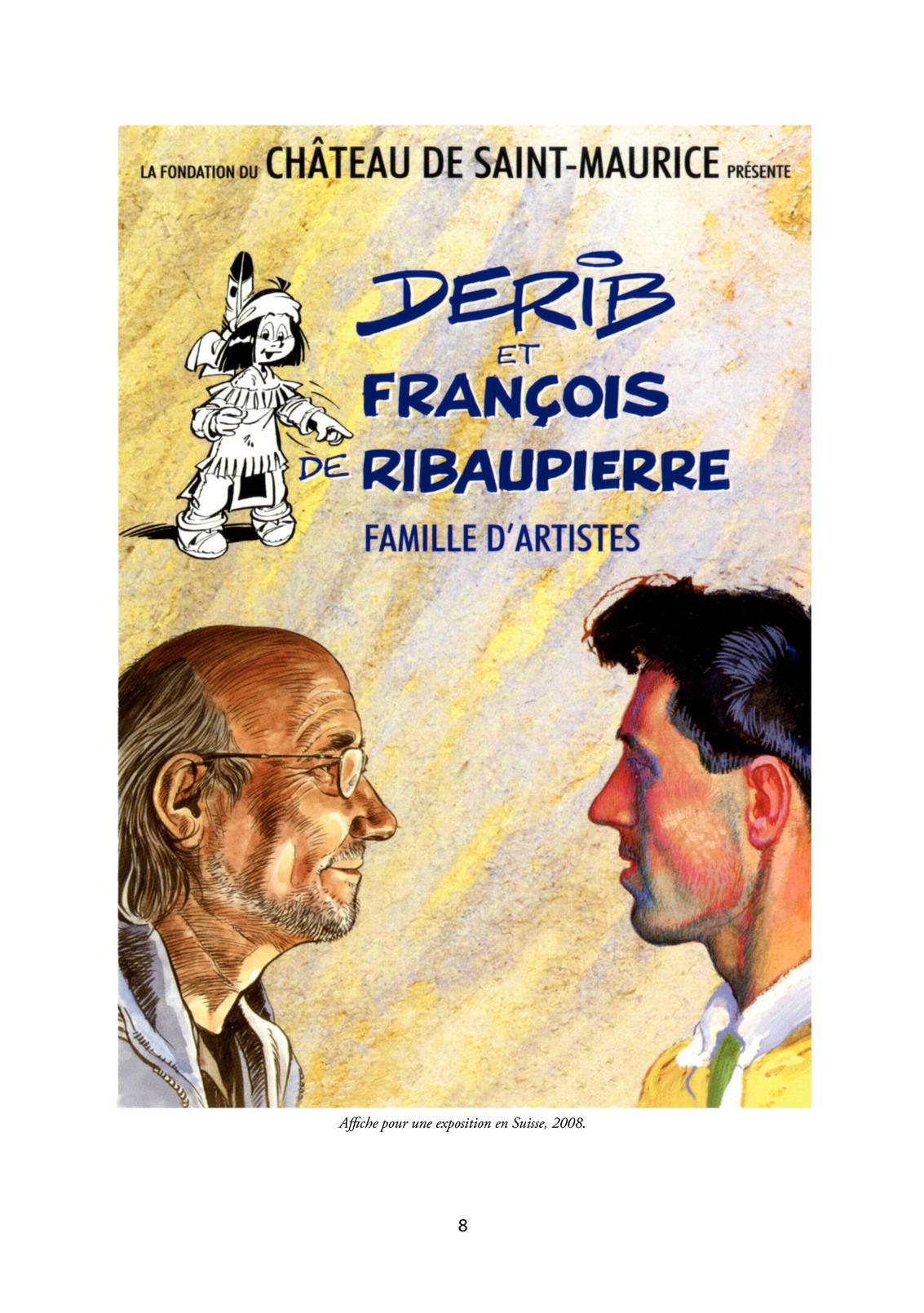 Derib sous le signe de Jijé et Franquin - Extrait 1