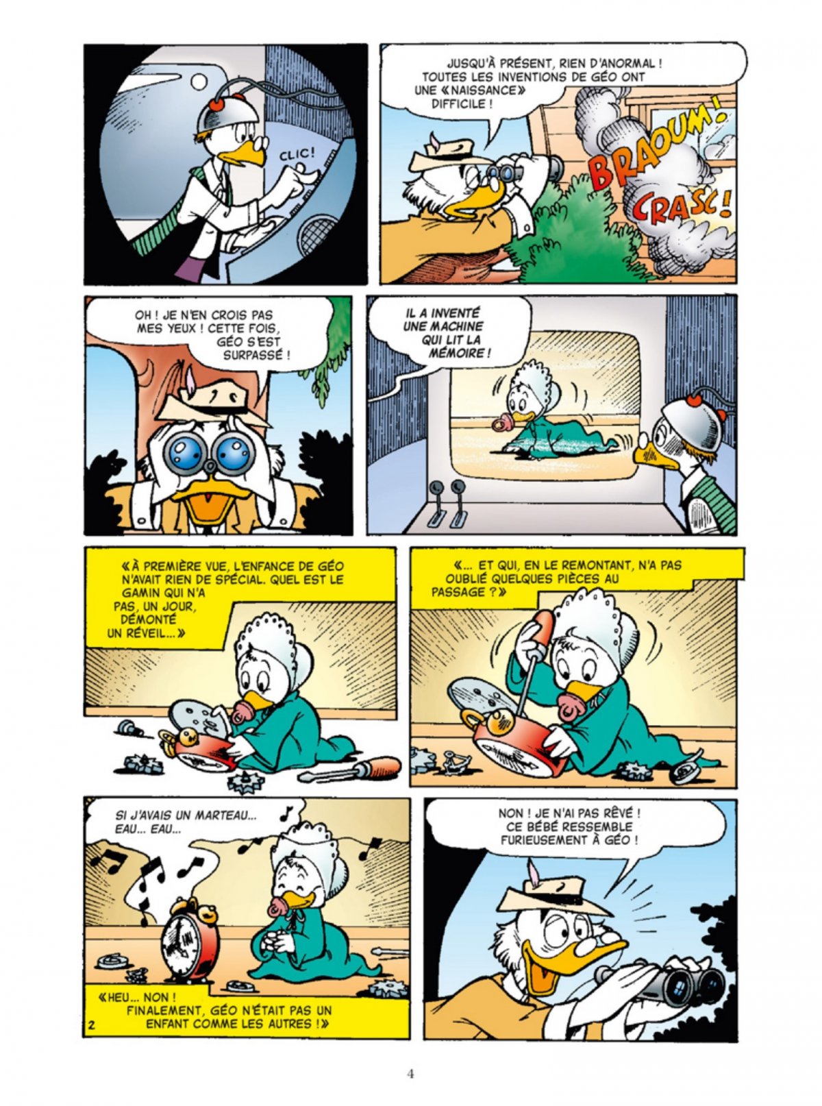 Génial Géo Trouvetou - Extrait 1