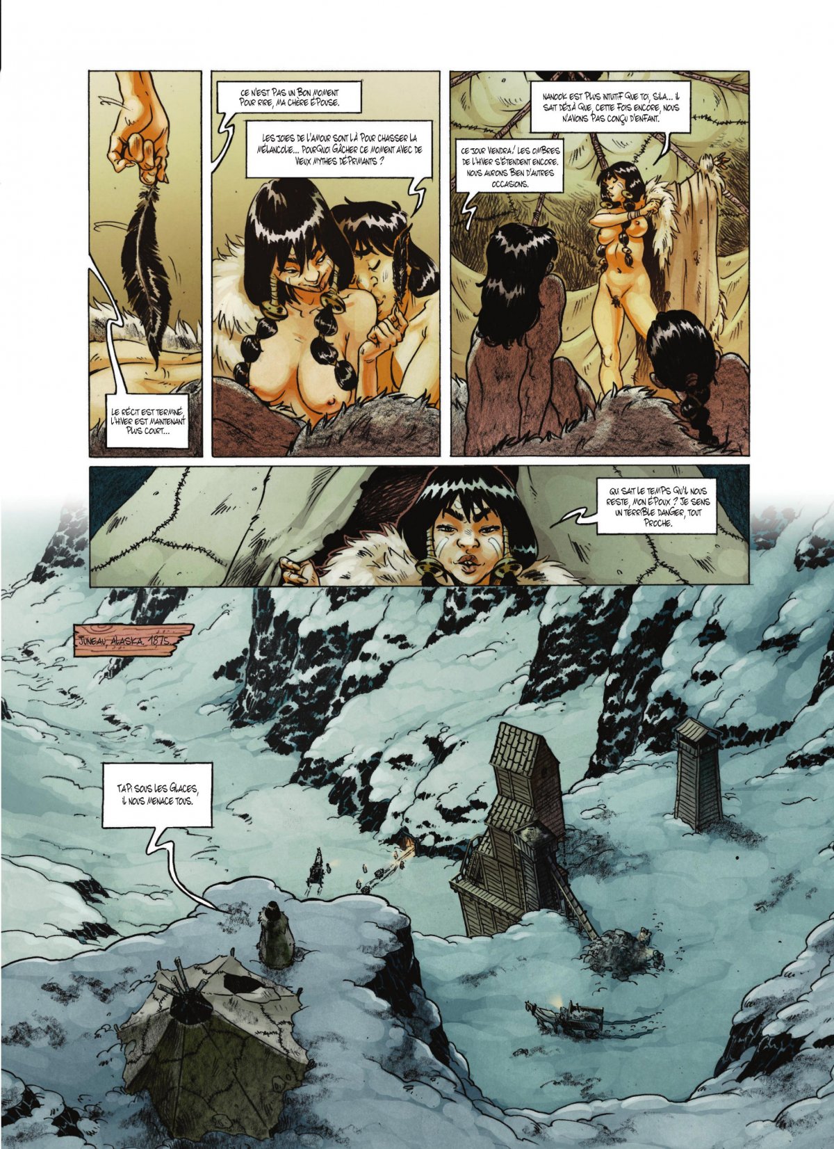 Alo du vent - En route pour le Nord ! - Extrait 1