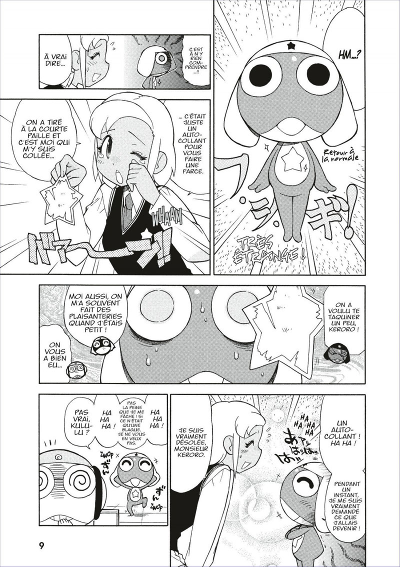 Sergent Keroro 22 - Extrait 1