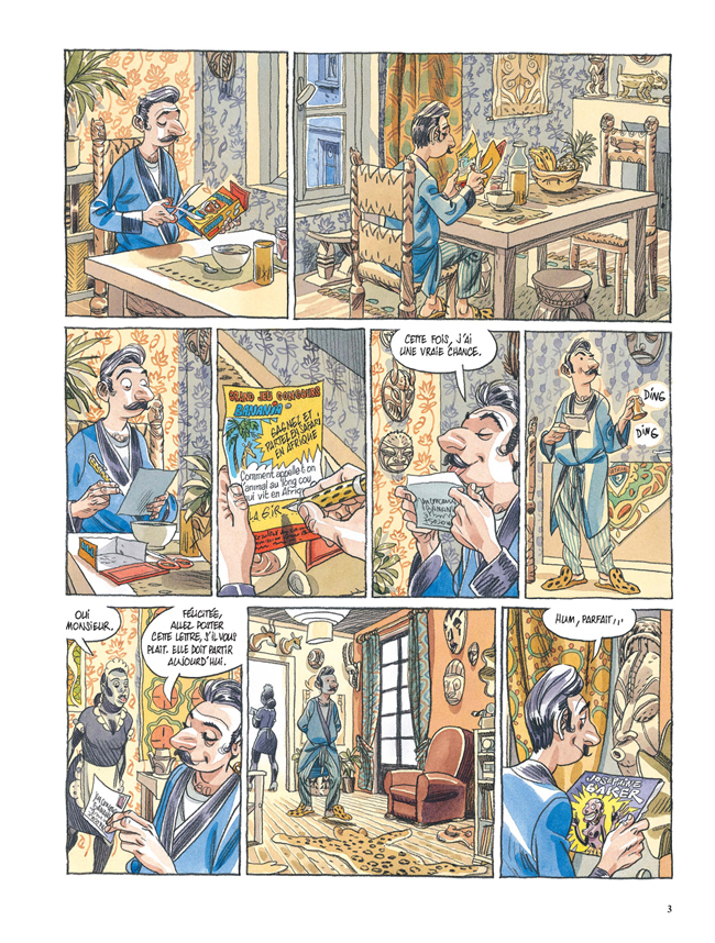 Bonne Arrivée à Cotonou - Extrait 1