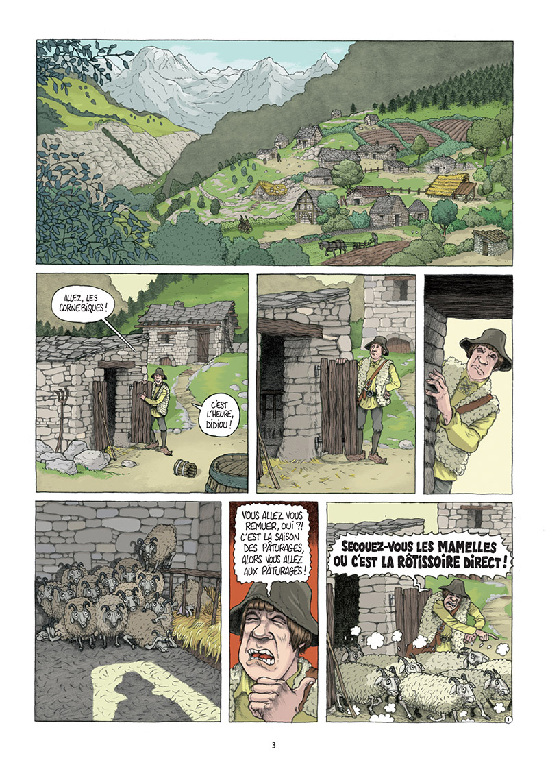 Serment des pécadous (Le) - Extrait 1