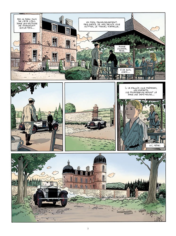 Allemagne 1932 - Extrait 1