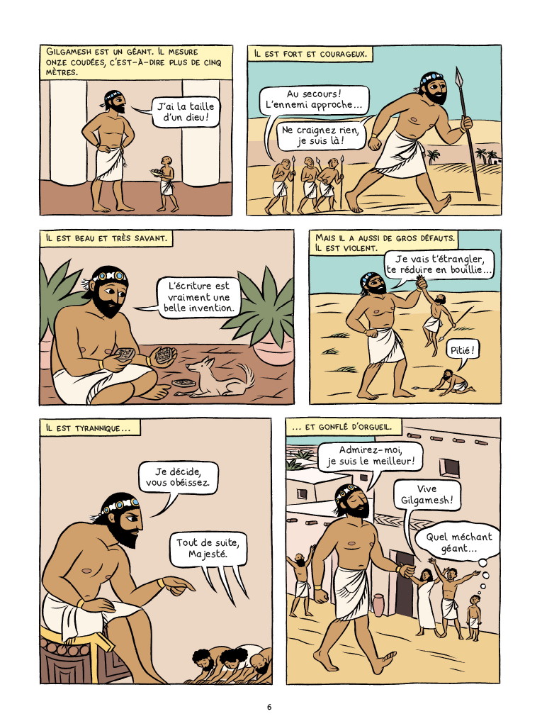 Gilgamesh - Extrait 1